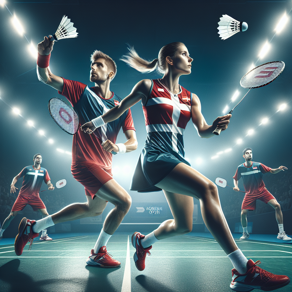 Open de Corée 2023 : Le duo danois Christiansen/Bøje et Antonsen brillent en quarts de finale face à la domination asiatique