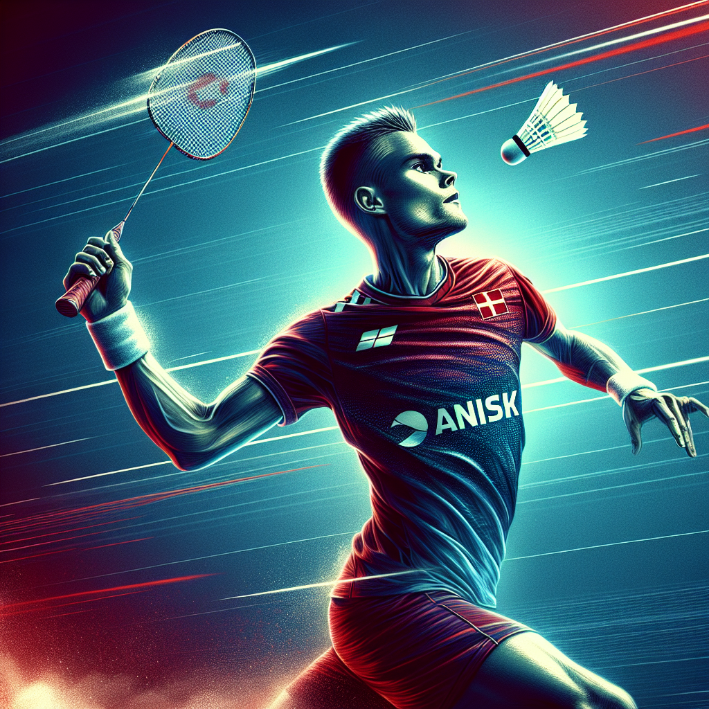 Championnats du monde BWF 2023 : Antonsen écrase Kweekel, l'Europe résiste face à la domination asiatique