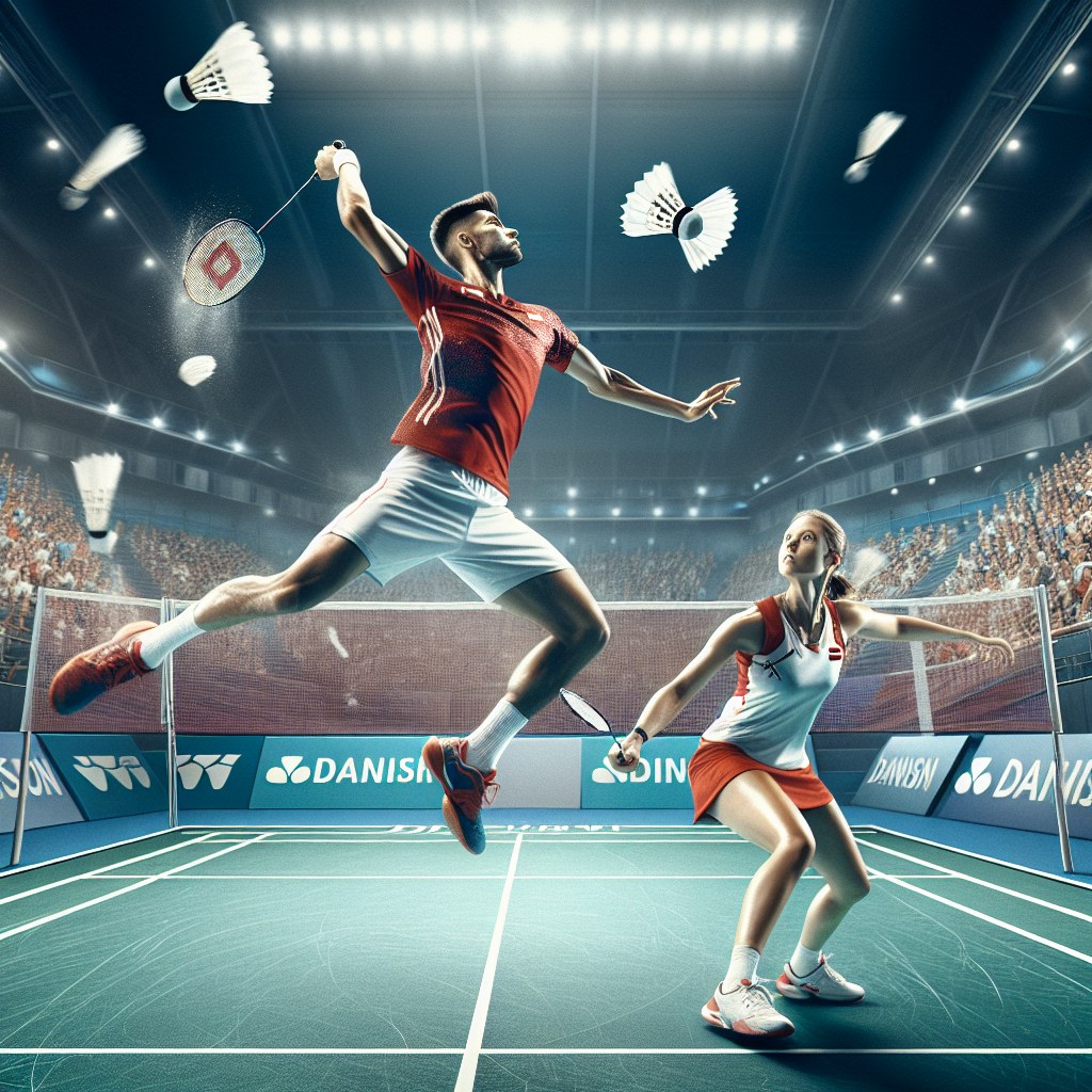 Christiansen et Bøje illuminent l'Open de Corée : Les Danois démarrent en trombe face à l'élite mondiale du badminton