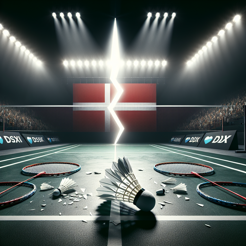Séisme dans le badminton mondial : Kjær et Søgaard, le duo danois du top 20, se sépare après leur succès à l'Orleans Masters