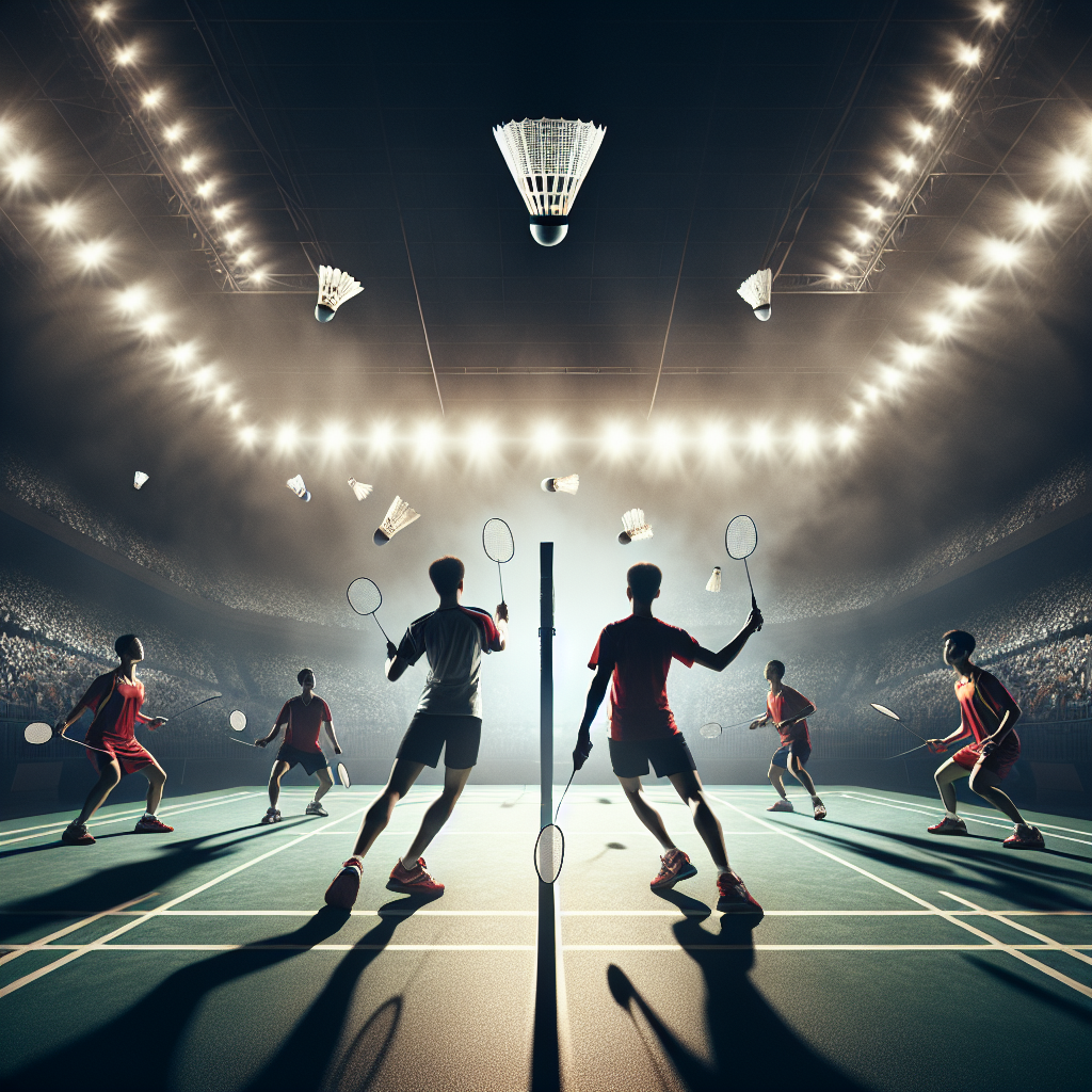 Choc au sommet : Le duo danois Christiansen/Bøje face aux champions du monde chinois en demi-finale de l'Open de Corée