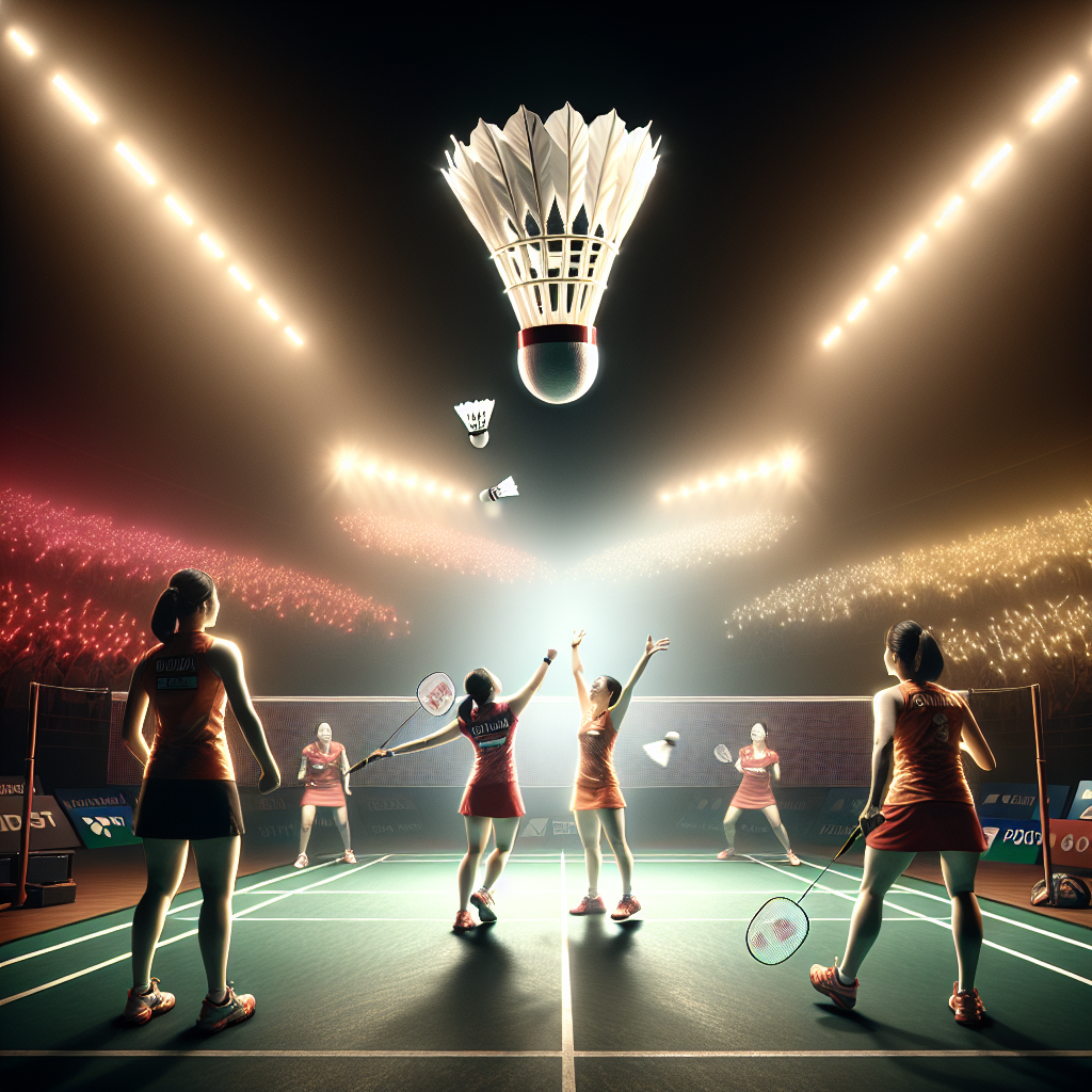 Choc au Korea Open : Les championnes olympiques chinoises tombent face à la précision japonaise