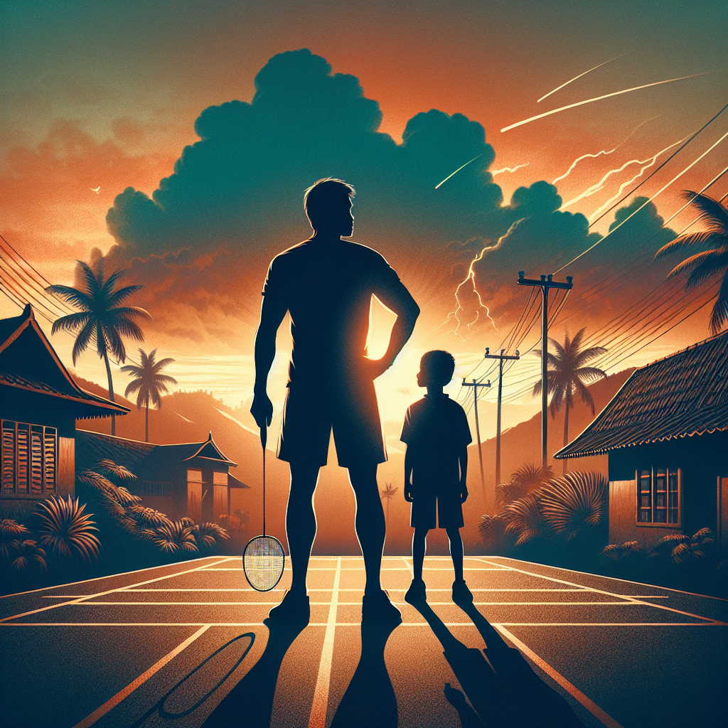 Black Thunder : Comment la légende d'un père a forgé l'un des plus grands entraîneurs indonésiens