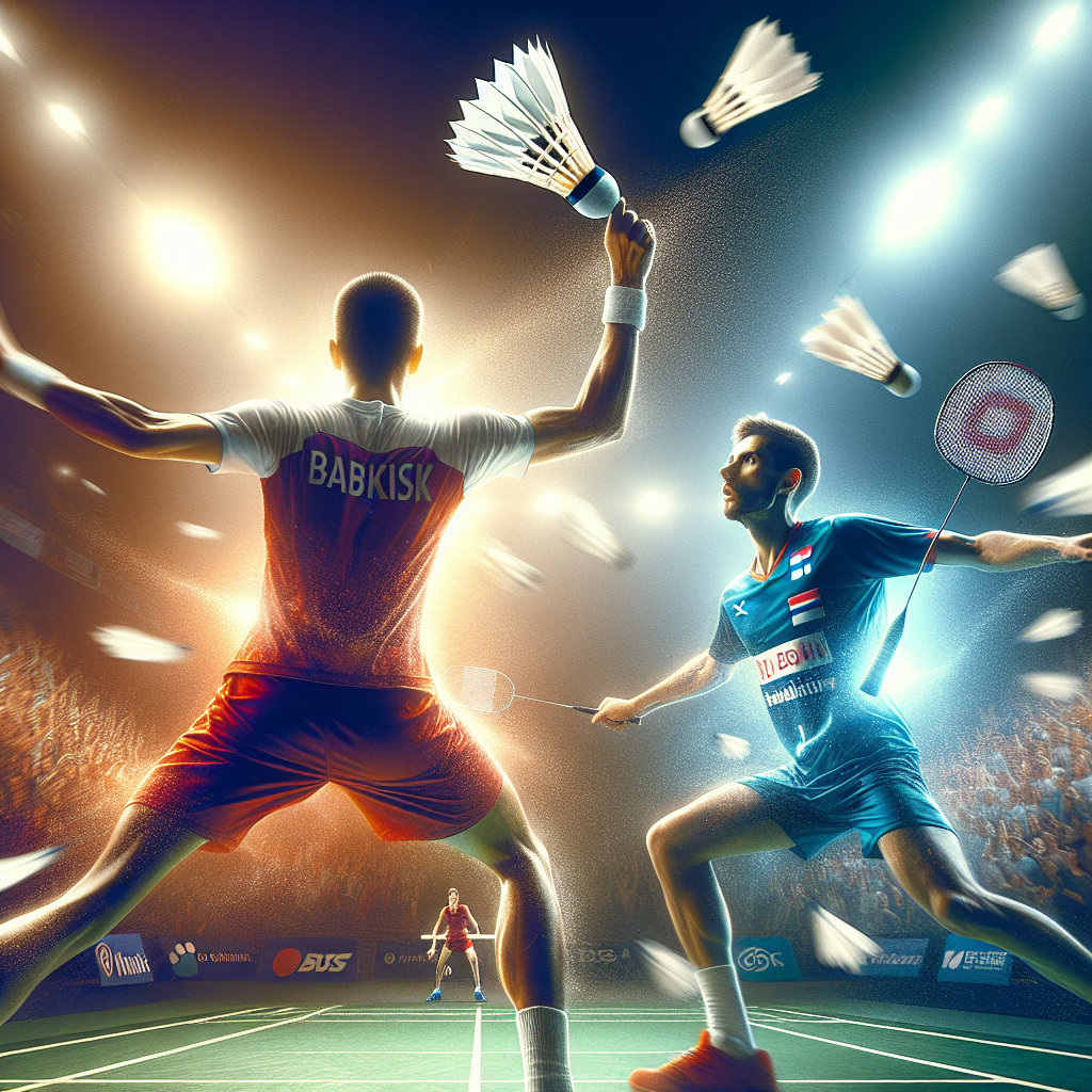 Top 12 de Badminton : Les Conquérants de Caen face au défi Fos-sur-Mer et ses stars mondiales - Un baptême du feu pour leur deuxième saison dans l'élite