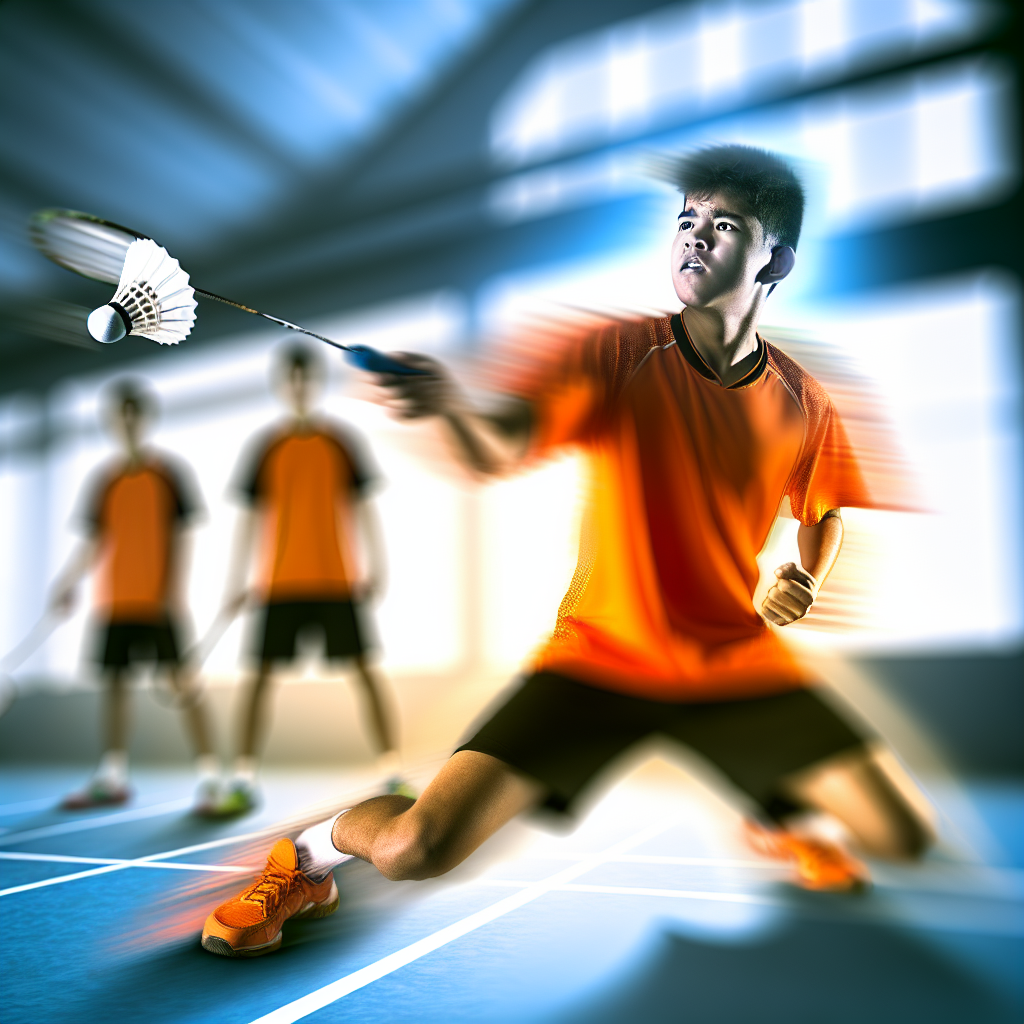 Les secrets de l'entraînement des jeunes badistes d'Orange : comment ils se préparent pour dominer les prochaines compétitions