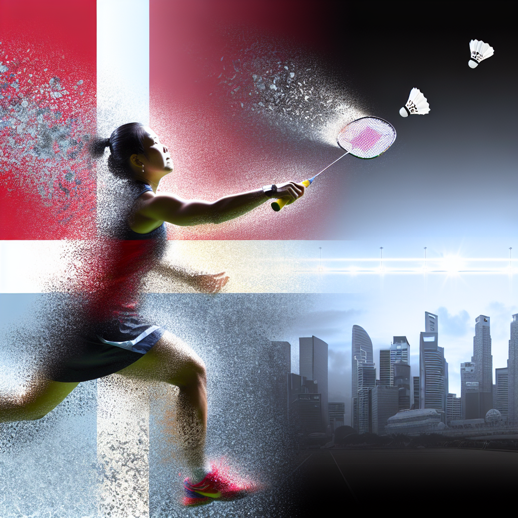 La renaissance d'Anders Antonsen : Comment le Danois a conquis l'argent à Singapour après une période difficile