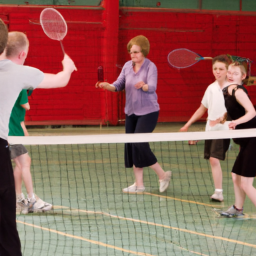 Badminton en famille à Trégunc : Quand le sport devient une affaire de famille grâce à l'initiative innovante de ce club breton