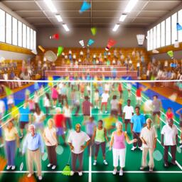 Boom du Badminton à Lanester : Comment ce Club Morbihannais a Atteint 130 Adhérents et Fédère Toutes les Générations