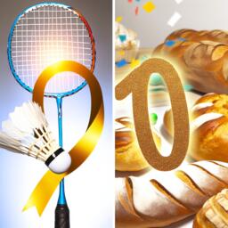 10 ans de partenariat local : Comment le Badminton Club de Saint-Marcel et la boulangerie Culturelle célèbrent leur alliance réussie