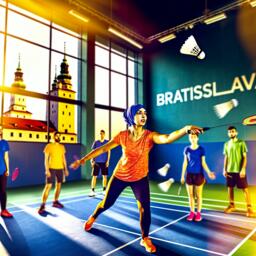 Alžbeta Peruňská : Portrait d'une visionnaire qui façonne l'avenir du badminton slovaque