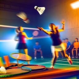 Les Sœurs Boston : Comment ce Duo Exceptionnel Fait Revivre l'Esprit Bénévole dans le Badminton à Saint-Jacques-de-la-Lande