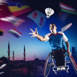 Record battu : 191 athlètes et 25 nations s'affrontent aux Championnats d'Europe de Para-Badminton 2025 à Istanbul