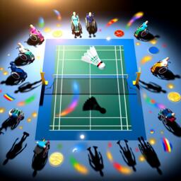 Para-Badminton Européen en Plein Essor : 20 Nations Célèbrent leur Médaille aux Championnats d'Europe