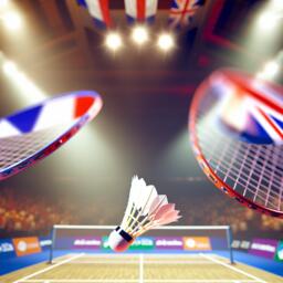 Duel France-Angleterre aux Championnats d'Europe de Para-Badminton : Les Britanniques dominent avant des finales explosives