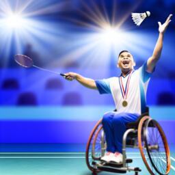 Exploit historique : 12 finales et 10 médailles de bronze pour la France aux Championnats d'Europe de Para-Badminton