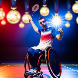 Triomphe français aux Championnats d'Europe de Para-Badminton : 22 médailles dont 9 titres continentaux !