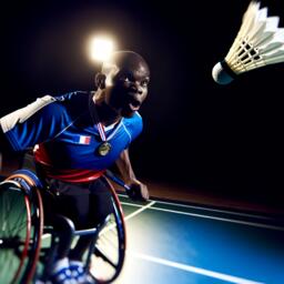 Triomphe Européen : David Toupé Brille avec Deux Médailles en Parabadminton à Istanbul