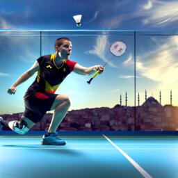 Triomphe Belge à Istanbul : Man-Kei To Décroche un Double Argent aux Championnats d'Europe de Para-Badminton