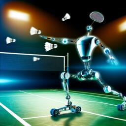 ANYmal : Quand un robot-chien défie et impressionne les joueurs de badminton humains