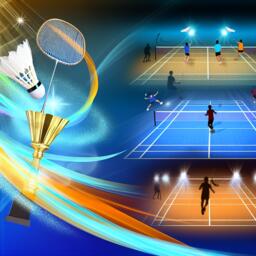 Week-end triomphal pour Pradines Badminton : victoires éclatantes à Brive et Saint-Estève qui font rayonner le club lotois sur deux fronts !