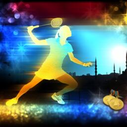 Triomphe Historique : Charles Noakes s'offre un doublé d'or aux Championnats d'Europe de Para-badminton et prend sa revanche