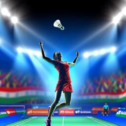 Triomphe historique à Sofia : Dimitar Yanakiev enflamme son public en remportant le titre de badminton à domicile