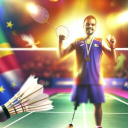 Triomphe éclatant : Charles Noakes signe un doublé d'or historique aux championnats d'Europe de para-badminton et prend sa "revanche"