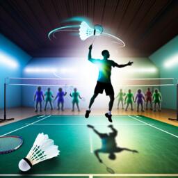 Les Badistes Vabrais font leur grand retour : Découvrez comment la passion du badminton anime Vabres l'Abbaye cette saison