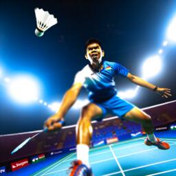 Triomphe éclatant : Paul Tournefier, la fierté rostrenoise, remporte une étape majeure du circuit élite de badminton