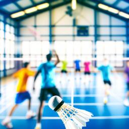 Lanester en effervescence : 85 jeunes champions s'affrontent au premier tournoi départemental de badminton de la saison