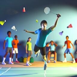 Les Volants christophoriens : Comment ce club de badminton mise tout sur la jeunesse et la convivialité pour assurer son avenir