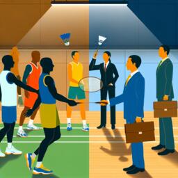 Badminton & Emploi : Le Job Dating Réinventé à Nérac – Une Rencontre Sportive Qui Pourrait Changer Votre Carrière