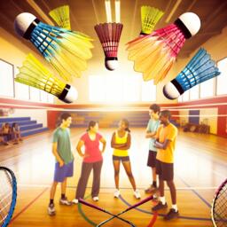 Badminton à Luant : Découvrez le Club Loisir Où le Plaisir Prime sur la Compétition