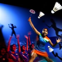 Historique ! L'Inde décroche sa première médaille mondiale en badminton junior grâce à l'héroïque Unnati Hooda