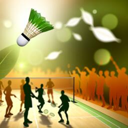 300 Passionnés de Badminton Réunis au 19e Écotournoi des Fontaines : Compétition Écologique et Maillot Dédicacé de Christo Popov à Gagner !