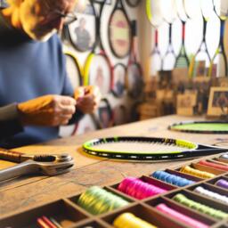 L'Atelier du cordeur : Votre expert en réparation de raquettes près de Saint-Malo | Un service d'excellence pour tennis, badminton et padel en Ille-et-Vilaine