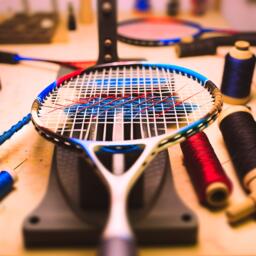 Service Premium de Cordage et Réparation de Raquettes à Saint-Malo : Prolongez la Vie de Votre Équipement de Badminton !