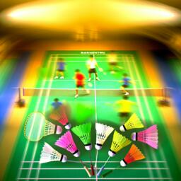 Badminton solidaire à Monterfil : Rejoignez le tournoi caritatif des Korrigans pour soutenir l'association Roz'as le 19 octobre