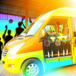 Le Badminton-Club de Saint-Marcel fait peau neuve : Découvrez comment leur nouveau minibus va transformer l'avenir du club