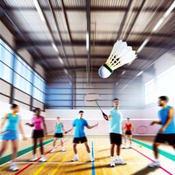 Succès fulgurant pour le Badminton Club de l'Emblavez : 74 licenciés et des ambitions intactes pour égaler son record