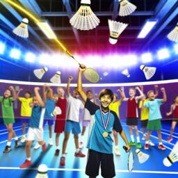 Triomphe sur les courts : Les jeunes badistes de La Ferté-Bernard brillent et décrochent plusieurs podiums lors de la compétition d'octobre