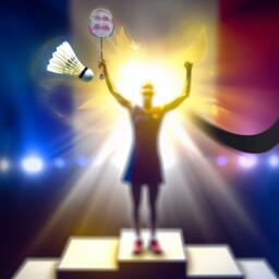 Triomphe émouvant : Milena Surreau sacrée championne d'Europe de para badminton malgré un deuil personnel