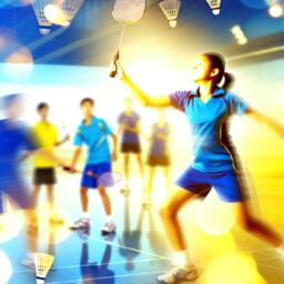 Ascension Fulgurante : Les Jeunes Badistes de La Ferté-Bernard Accumulent les Podiums et Font Rayonner leur Club