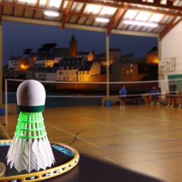 Le secret de ce club de badminton breton : 170 adhérents pour seulement 5€ par an !