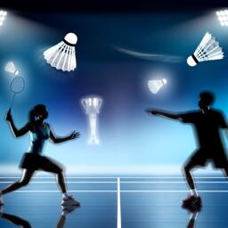 Badminton à Brest : Martin Bellot et Johanka Ivanovicova restent maîtres de la Banquise pour la deuxième année consécutive