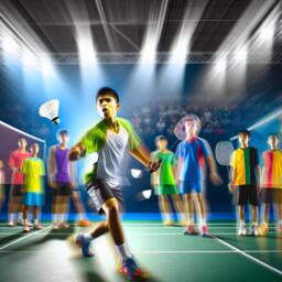 Pradines Badminton fait sensation : Retour sur la 1ère compétition départementale jeunes qui a enflammé Cahors