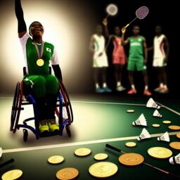 Triomphe éclatant : Comment le Nigeria a dominé les Championnats d'Afrique de Para-Badminton avec 36 médailles