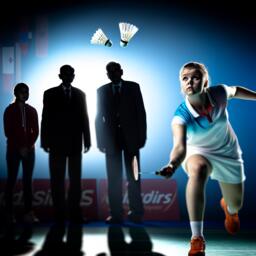 "Le badminton ou rien : La dévotion extrême des familles aux Championnats du Monde Junior"