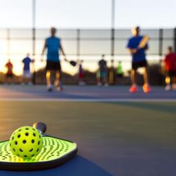 Découverte du Pickleball : Le Tennis-club de Saint-Pabu/Plouguin s'initie à ce sport hybride révolutionnaire