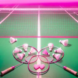 Badminton et solidarité : Quand les joueurs de Valanjou se parent de rose pour une cause vitale